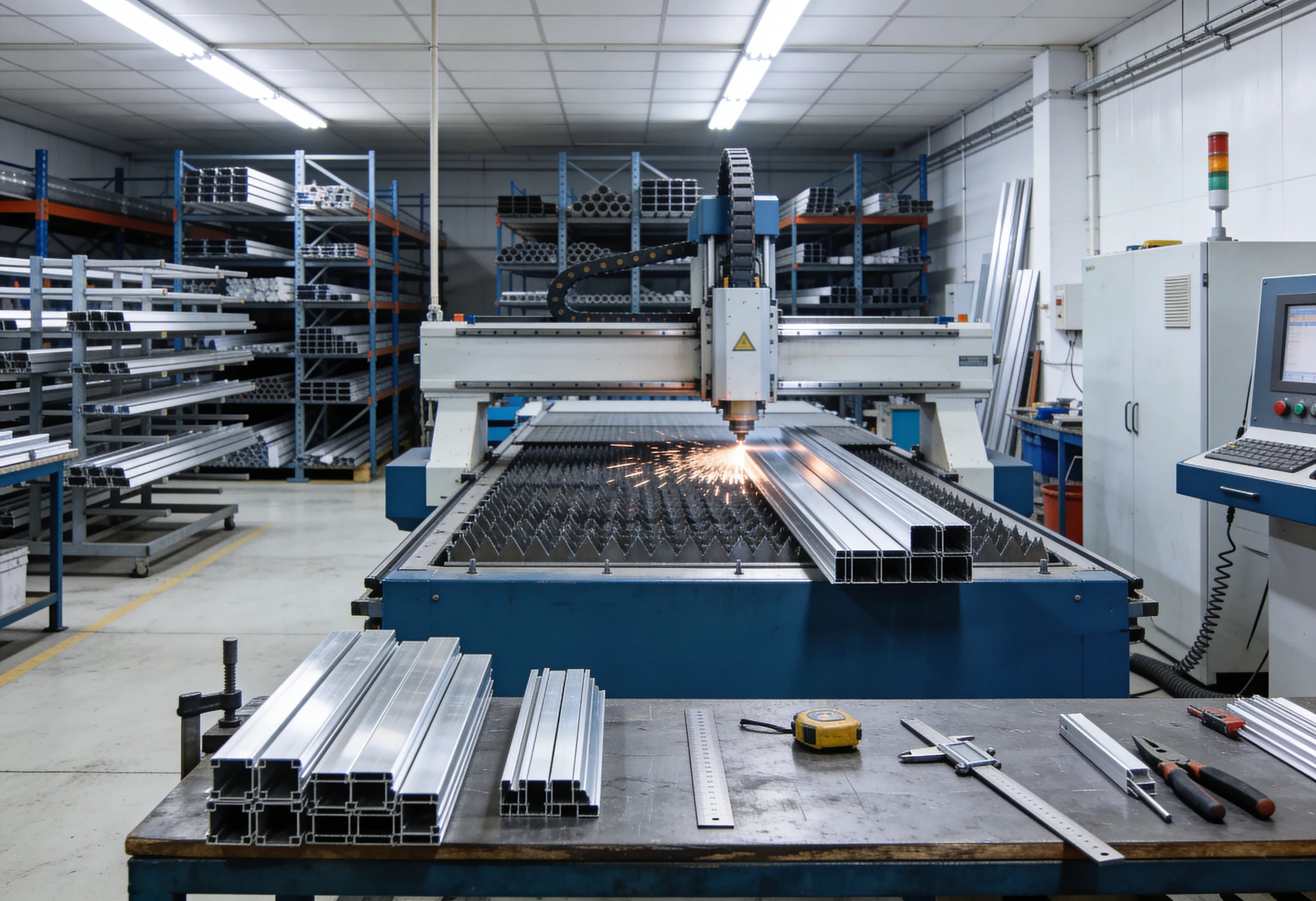 Interior taller Tecnisun