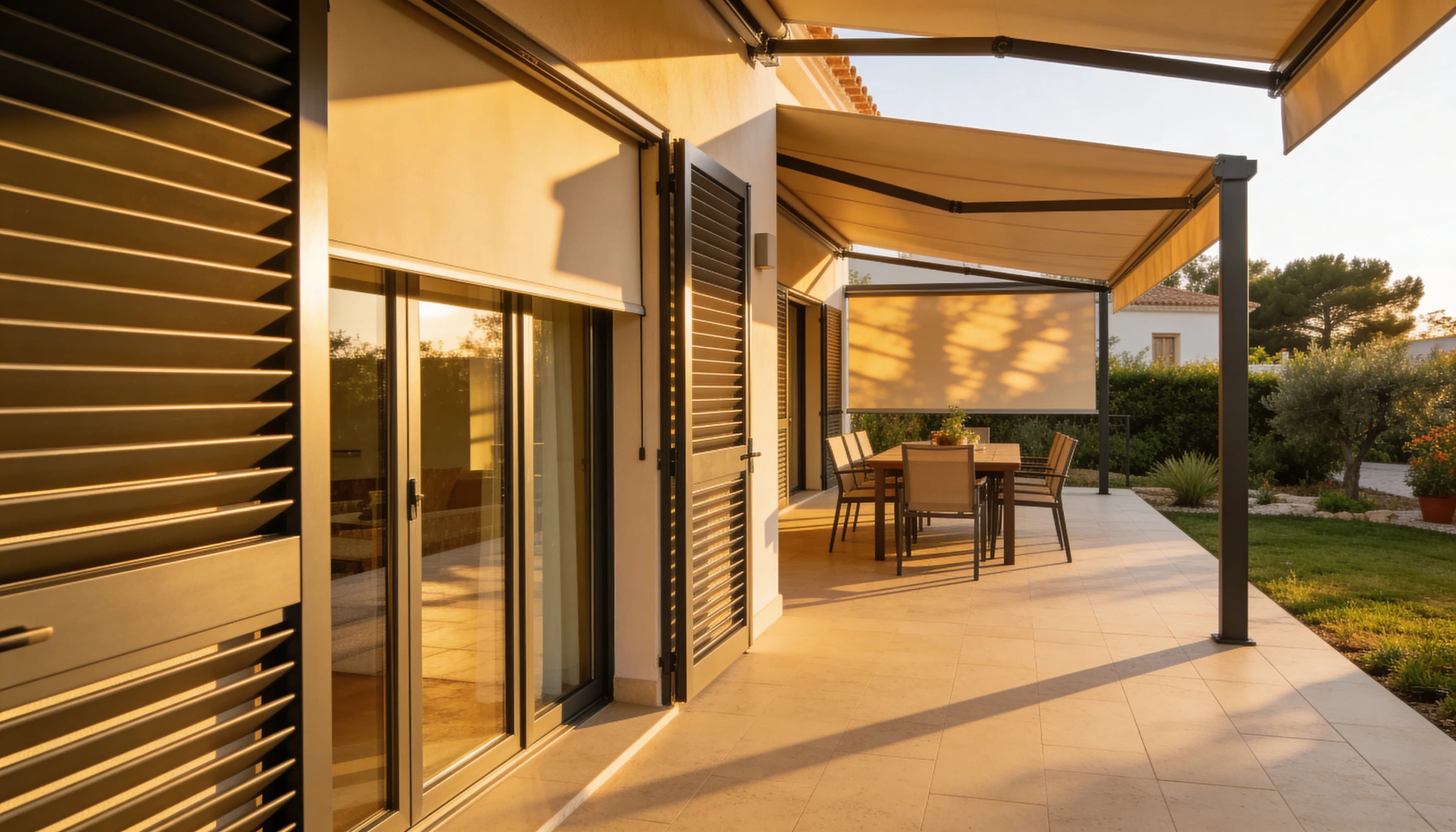 Pérgolas, Estores y Toldos: Guía Completa de Protección Solar para tu Hogar