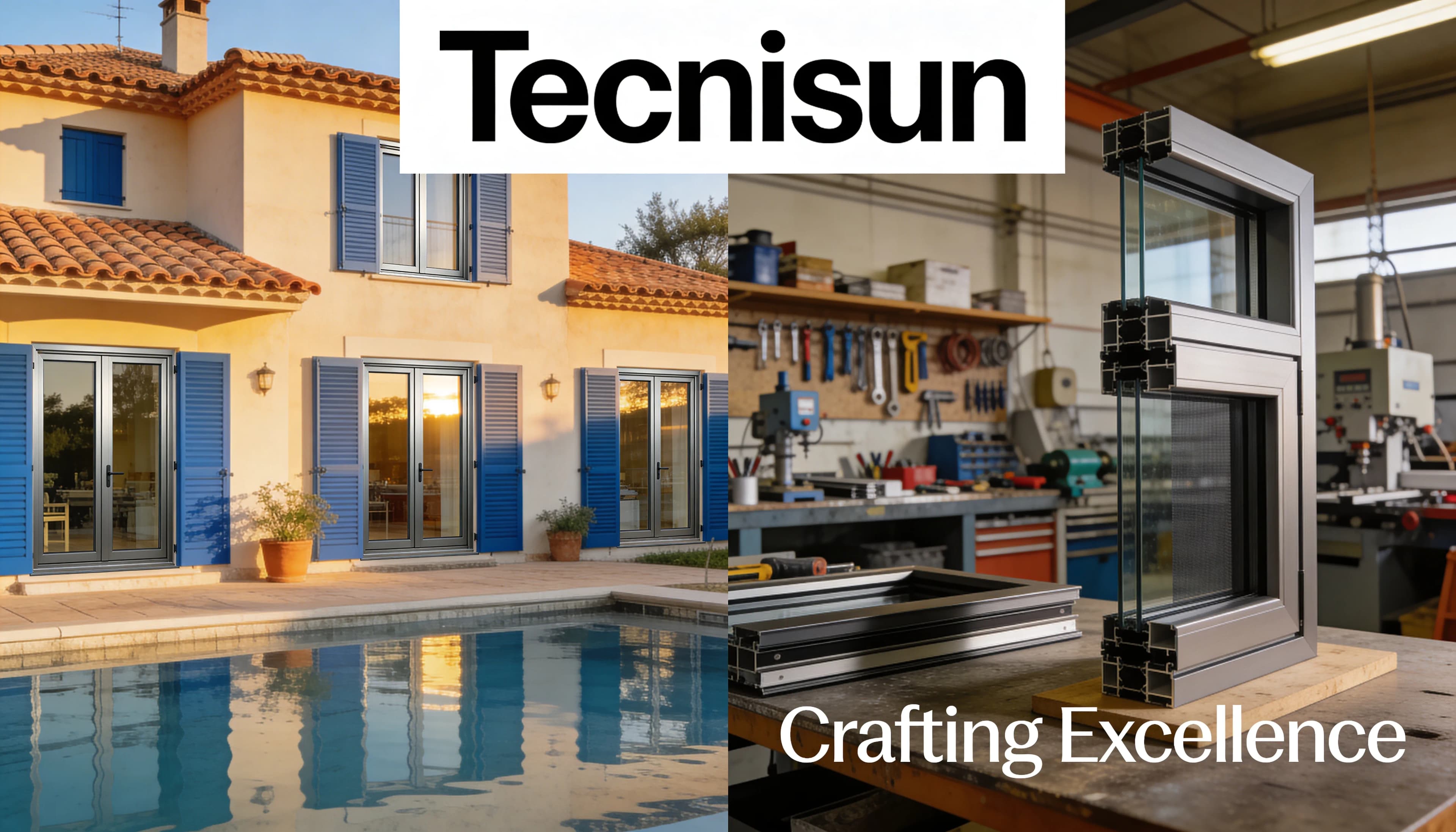 Blog de Tecnisun C.B. — Guías de aluminio y PVC
