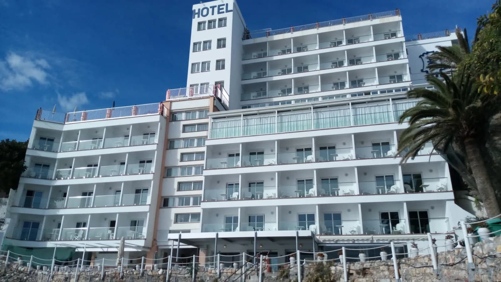 Barandillas y Cristaleras Hotel Balcón de Europa (Nerja)