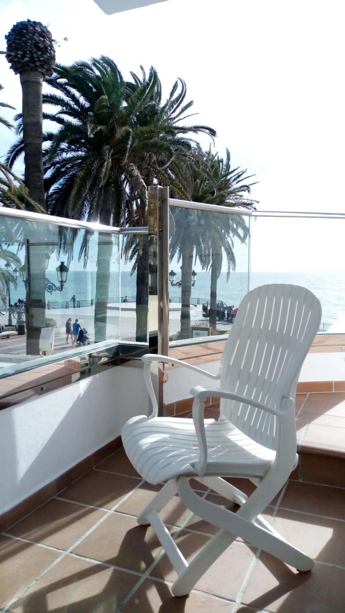 Barandillas y Cristaleras Hotel Balcón de Europa (Nerja) - Imagen 2