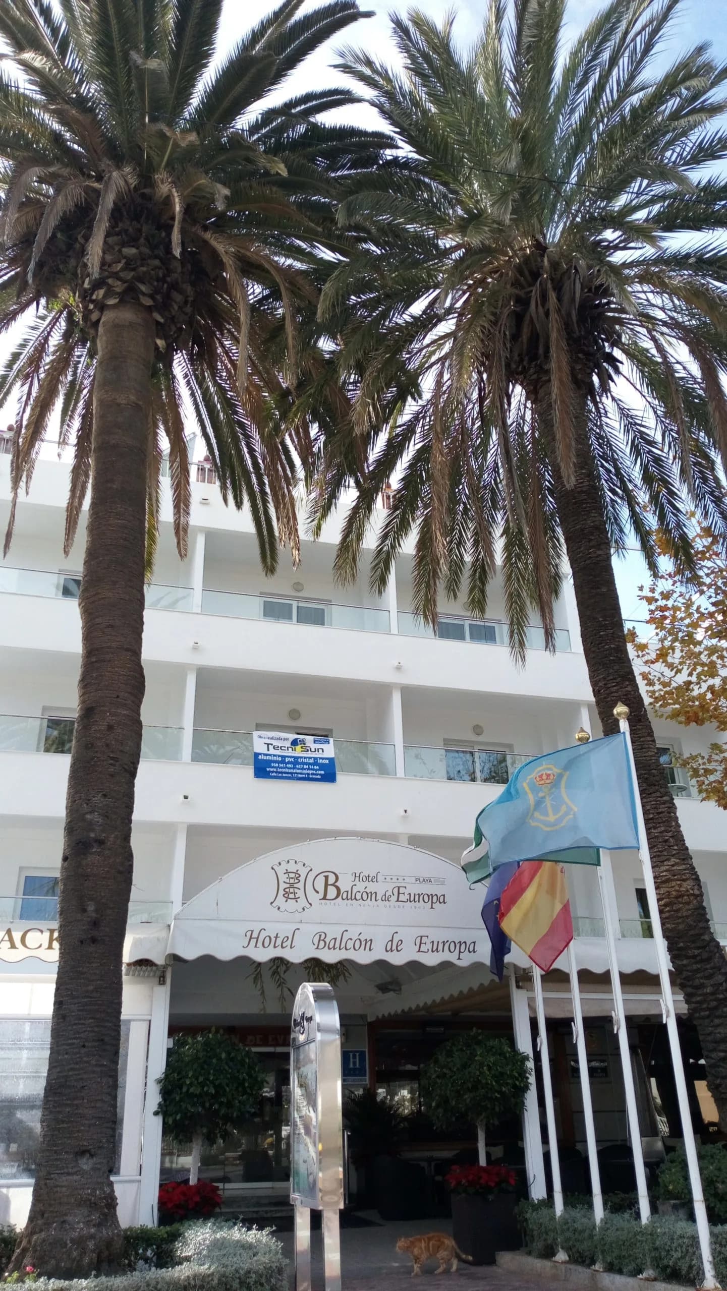Barandillas y Cristaleras Hotel Balcón de Europa (Nerja) - Imagen 4