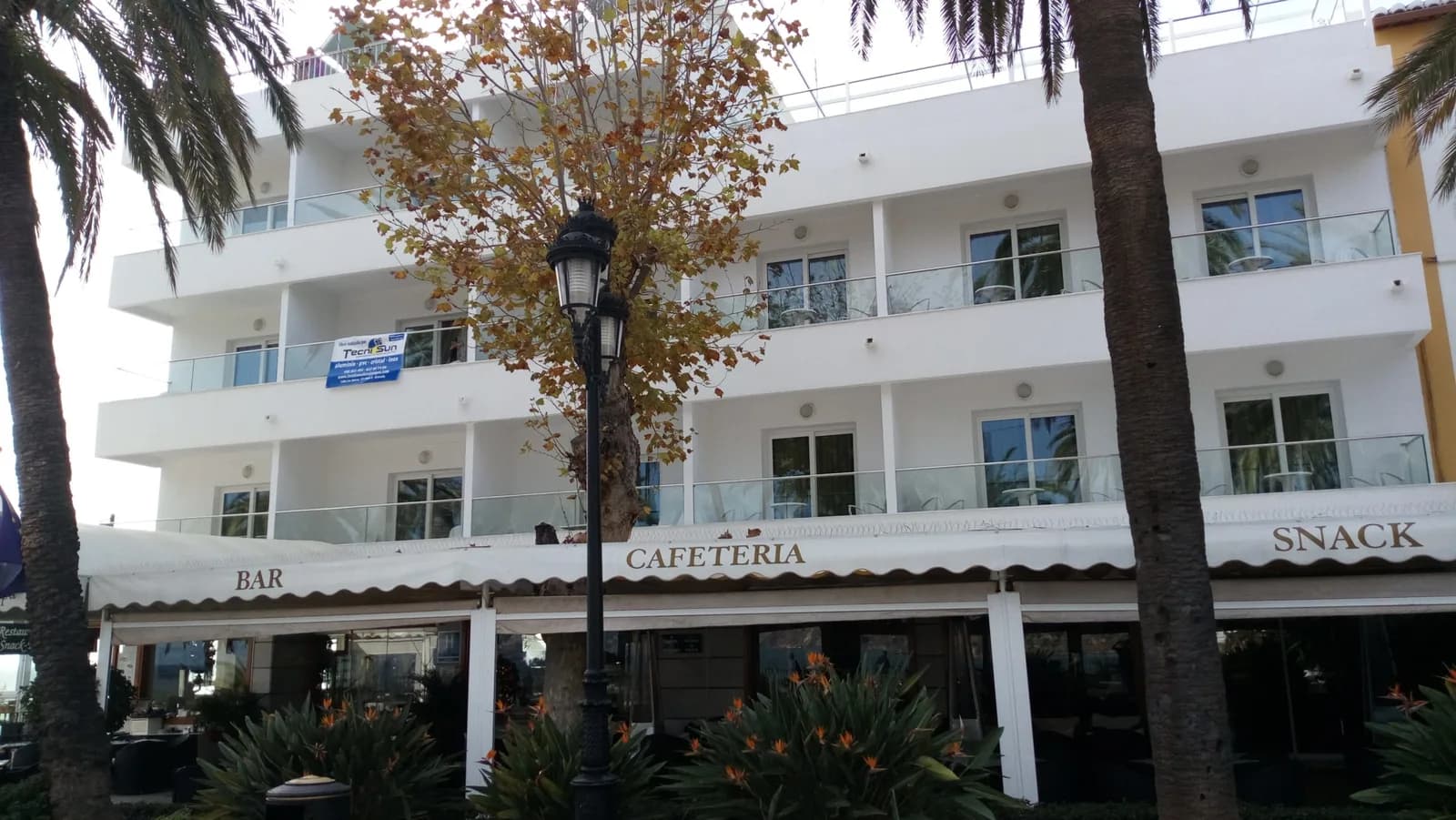 Barandillas y Cristaleras Hotel Balcón de Europa (Nerja) - Imagen 5