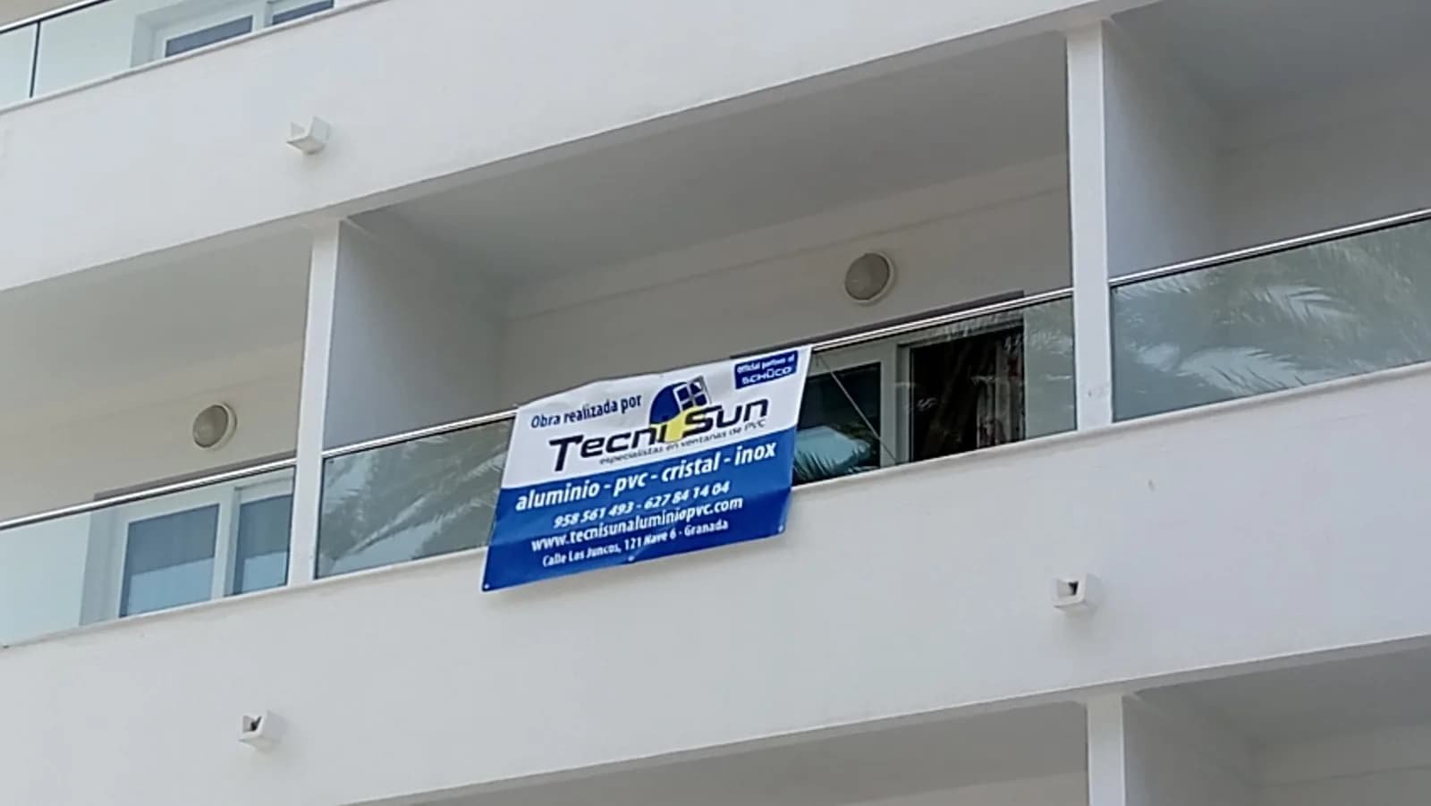Barandillas y Cristaleras Hotel Balcón de Europa (Nerja) - Imagen 6