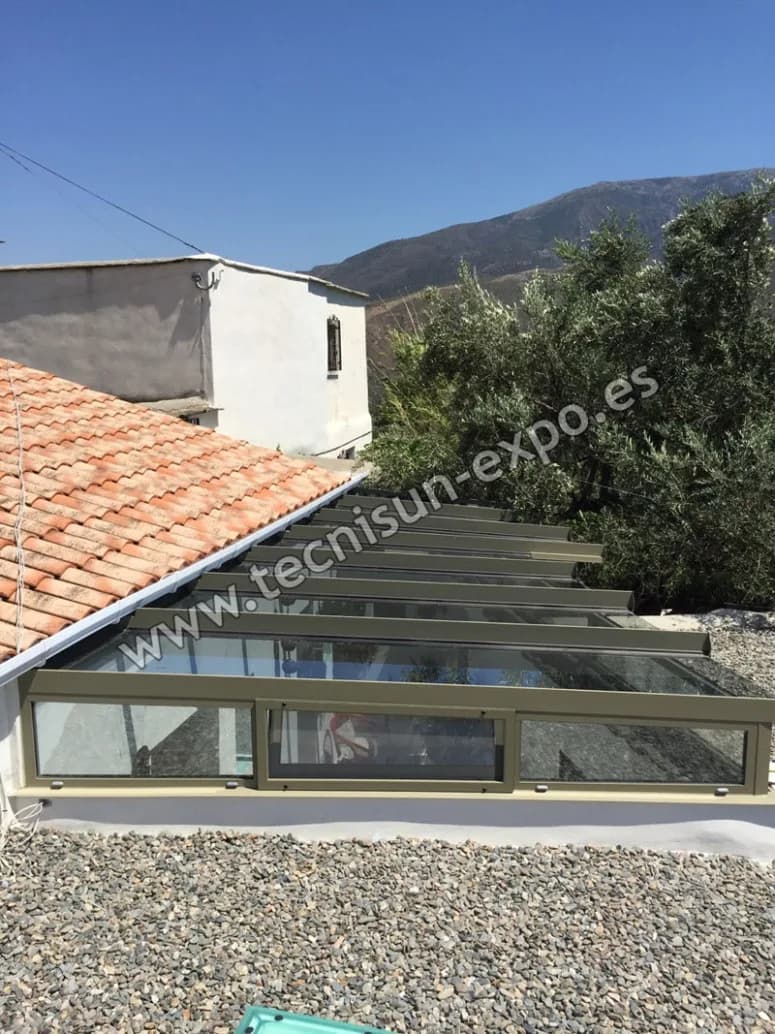 Veranda Almond Hill House — Órgiva (Alpujarra)