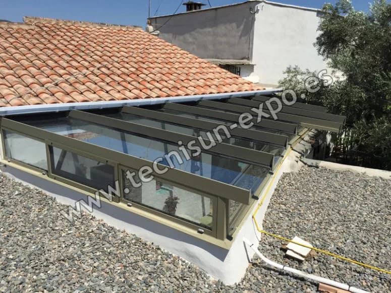 Veranda Almond Hill House — Órgiva (Alpujarra) - Imagen 2