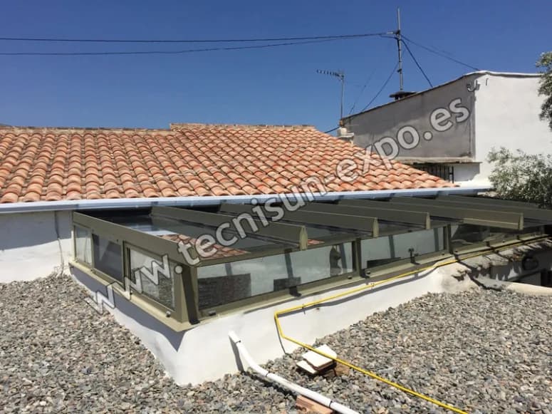 Veranda Almond Hill House — Órgiva (Alpujarra) - Imagen 3