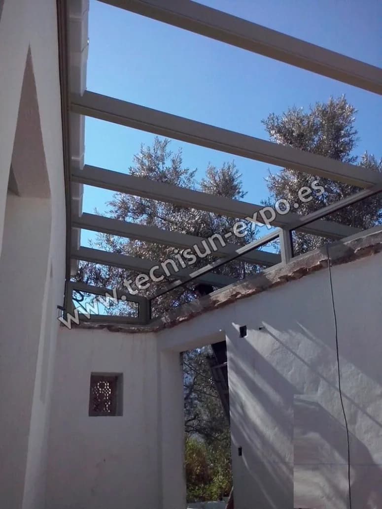 Veranda Almond Hill House — Órgiva (Alpujarra) - Imagen 5