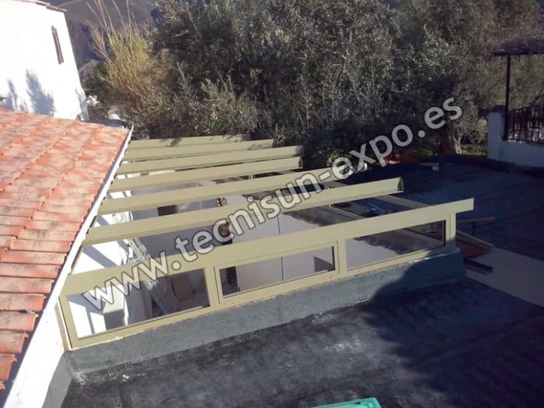 Veranda Almond Hill House — Órgiva (Alpujarra) - Imagen 6