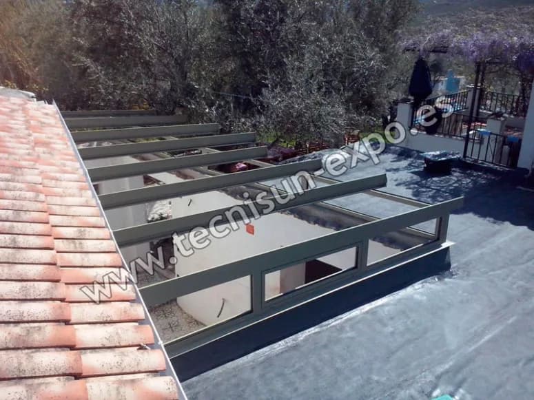 Veranda Almond Hill House — Órgiva (Alpujarra) - Imagen 7