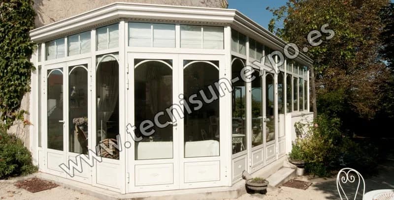 Veranda Glass Roof — Ampliación de Cocina