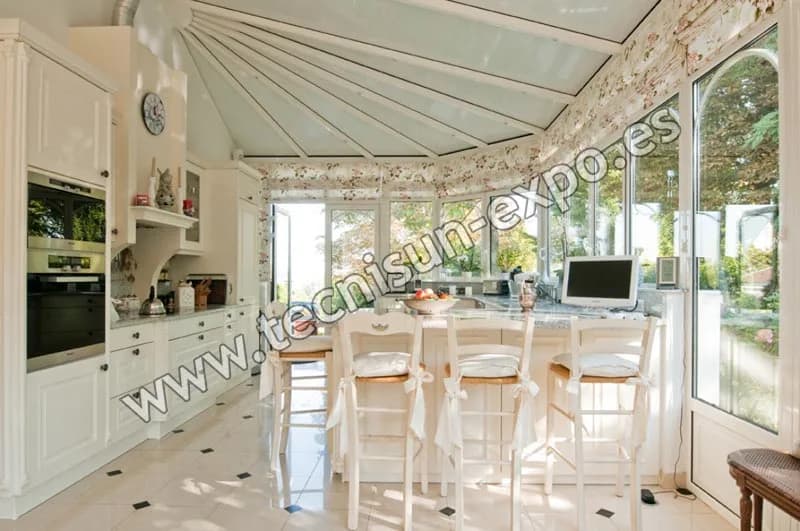 Veranda Glass Roof — Ampliación de Cocina - Imagen 2