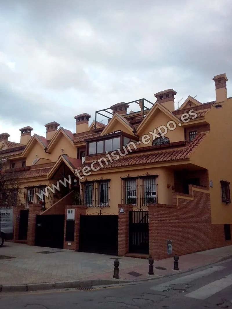 Veranda Glass Roof en Balcón — Granada - Imagen 5