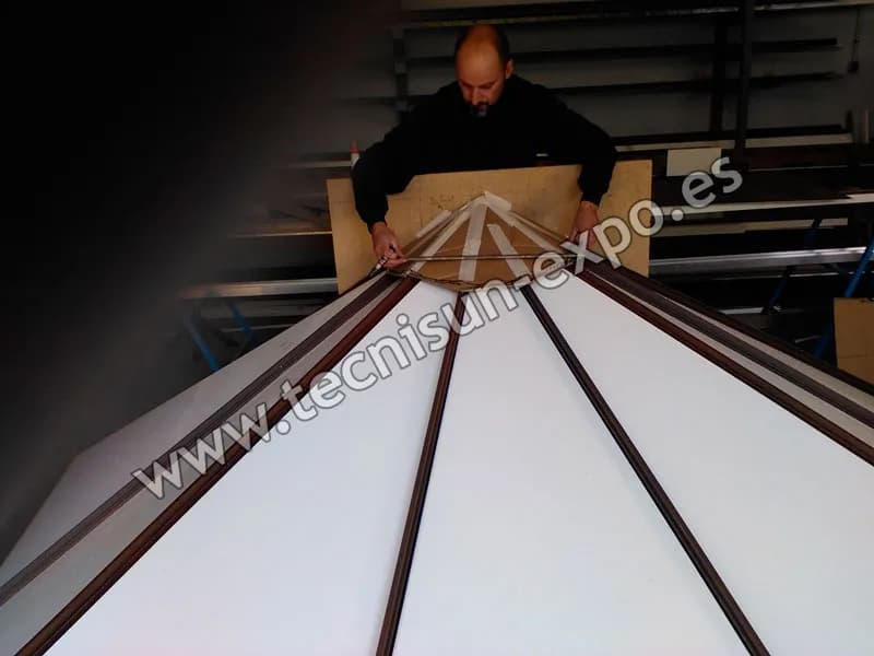 Veranda Glass Roof en Balcón — Granada - Imagen 6