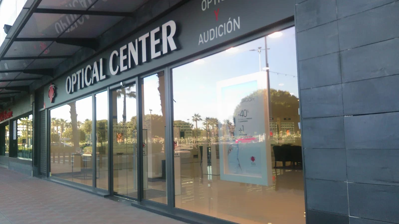 Cristalería de Seguridad en Centro Óptico