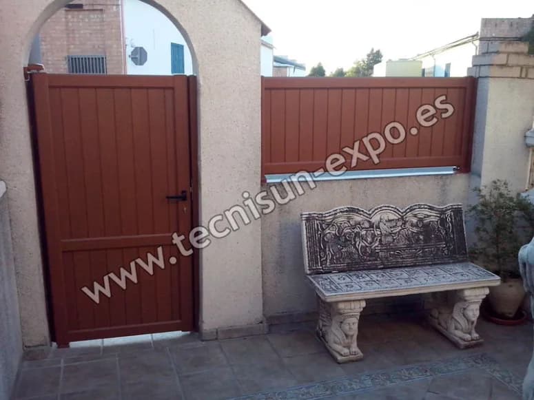 INSTALLUX Satellite Aluminium Gate — Granada - Image 3