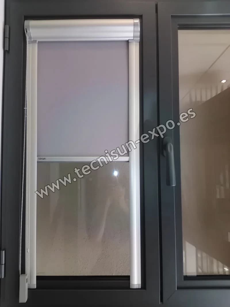 Stor Glass SAXUN — Cortinas Integradas en Ventana