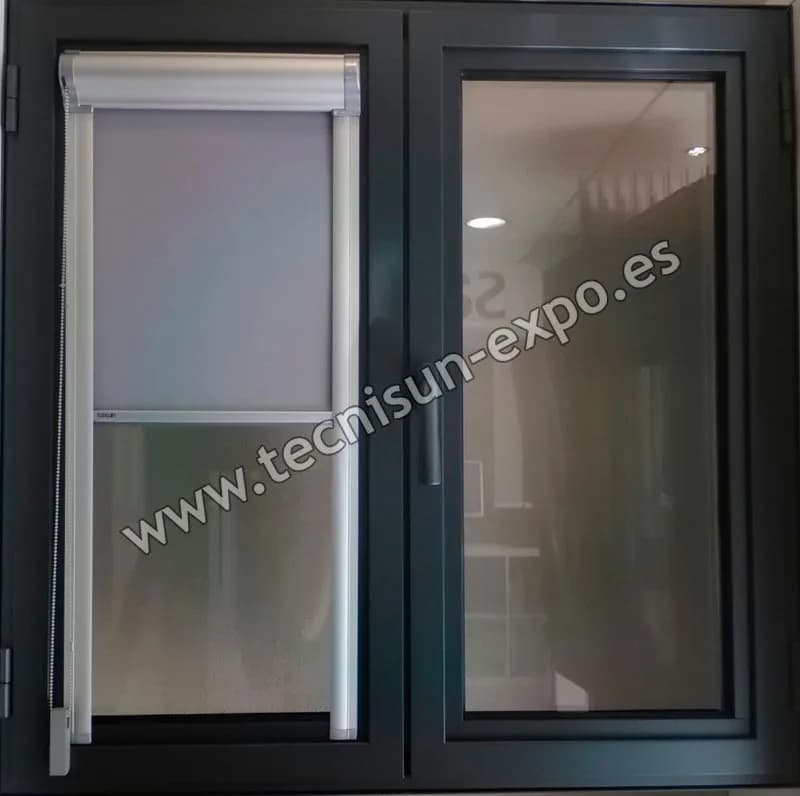 Stor Glass SAXUN — Cortinas Integradas en Ventana - Imagen 3