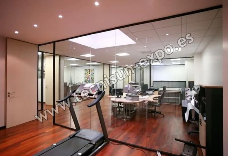 Tabiques Desmontables de Aluminio para Oficinas - Imagen 2