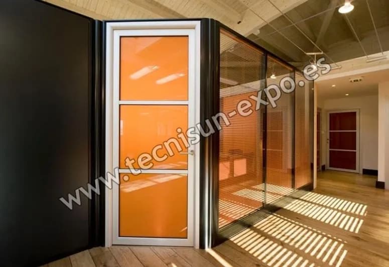 Tabiques Desmontables de Aluminio para Oficinas - Imagen 3