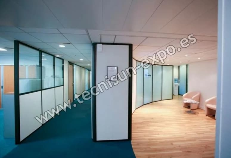 Tabiques Desmontables de Aluminio para Oficinas - Imagen 4