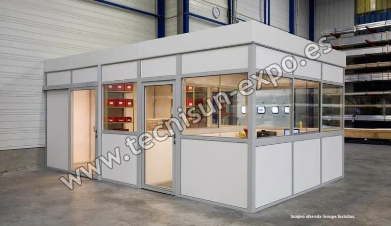 Tabiques Desmontables de Aluminio para Oficinas - Imagen 6