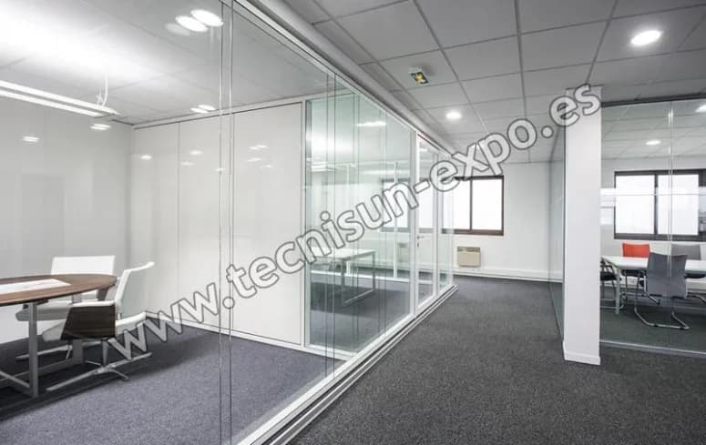 Tabiques Desmontables de Aluminio para Oficinas - Imagen 7