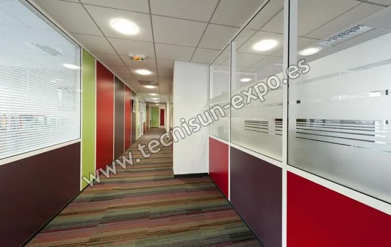 Tabiques Desmontables de Aluminio para Oficinas - Imagen 8