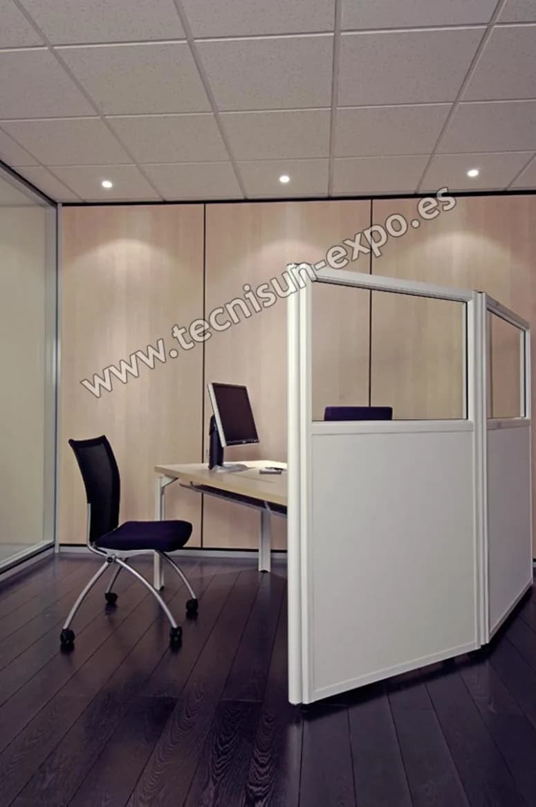 Tabiques Desmontables de Aluminio para Oficinas - Imagen 9