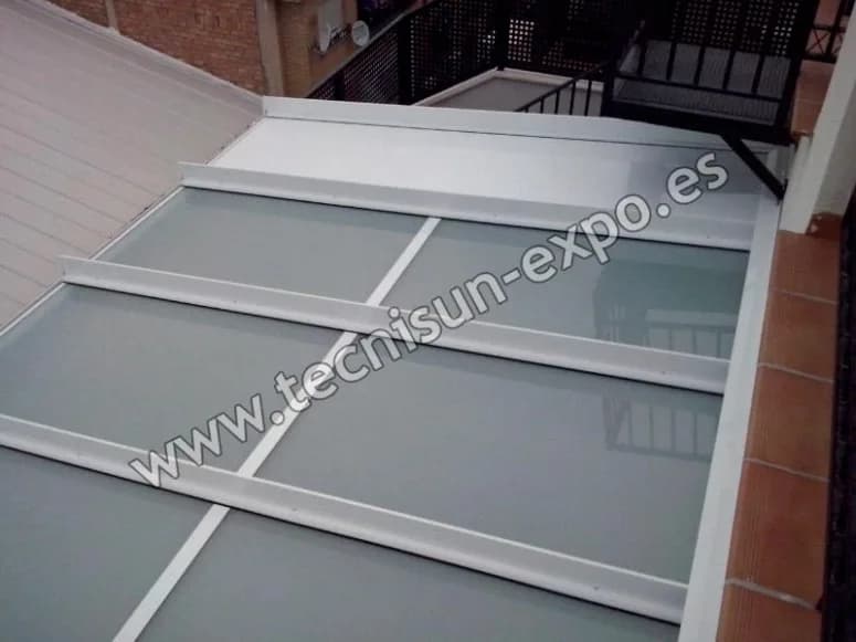 Techo de Cristal STADIP en Armilla — Granada - Imagen 2