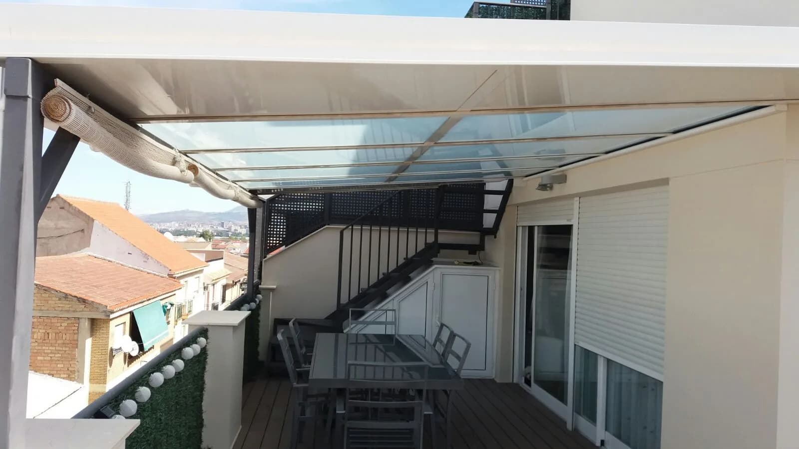 Techo de Cristal en Terraza - Imagen 2