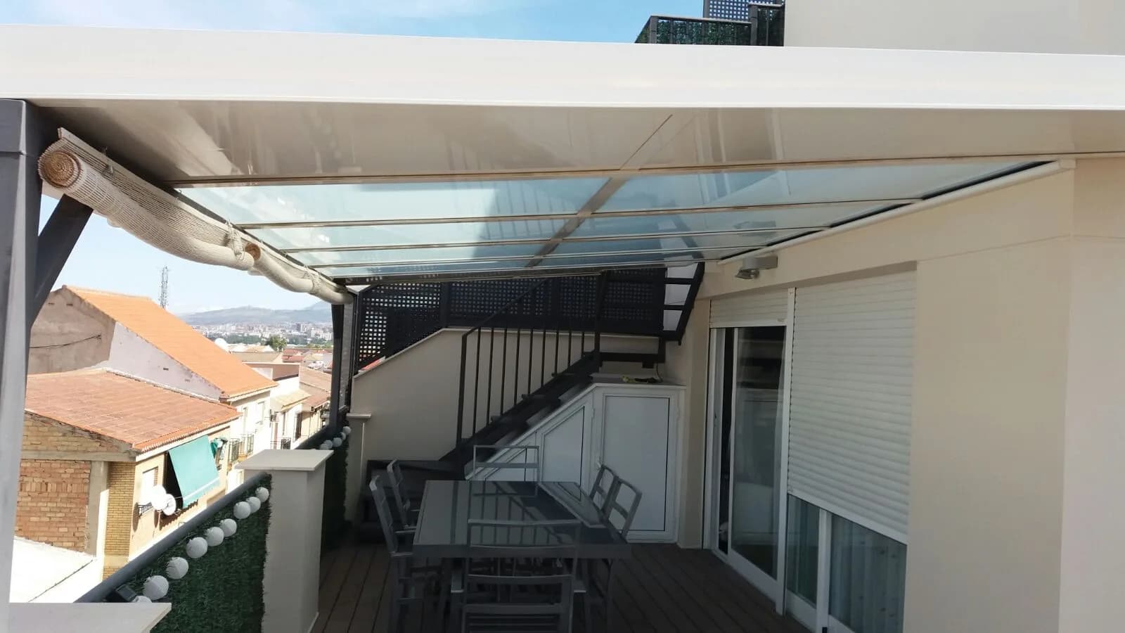 Techo de Cristal en Terraza - Imagen 3