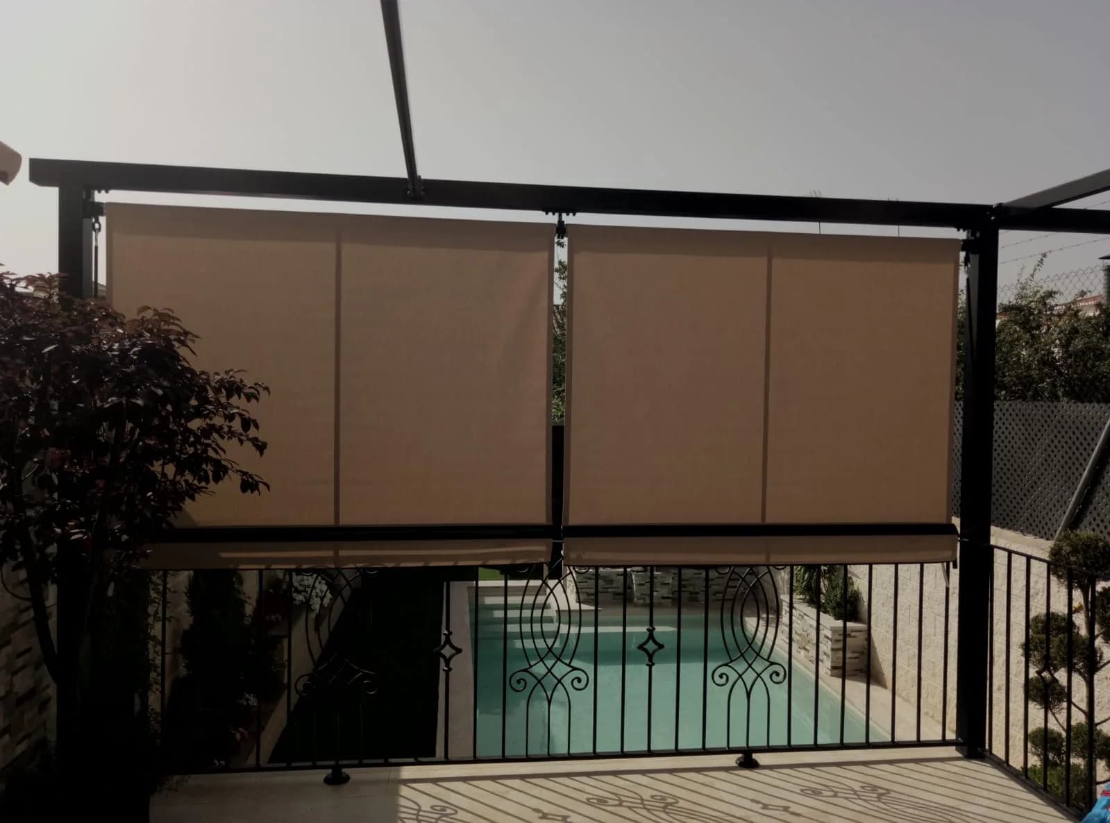 Toldo y Estores SAXUN en Terraza Exterior - Imagen 3