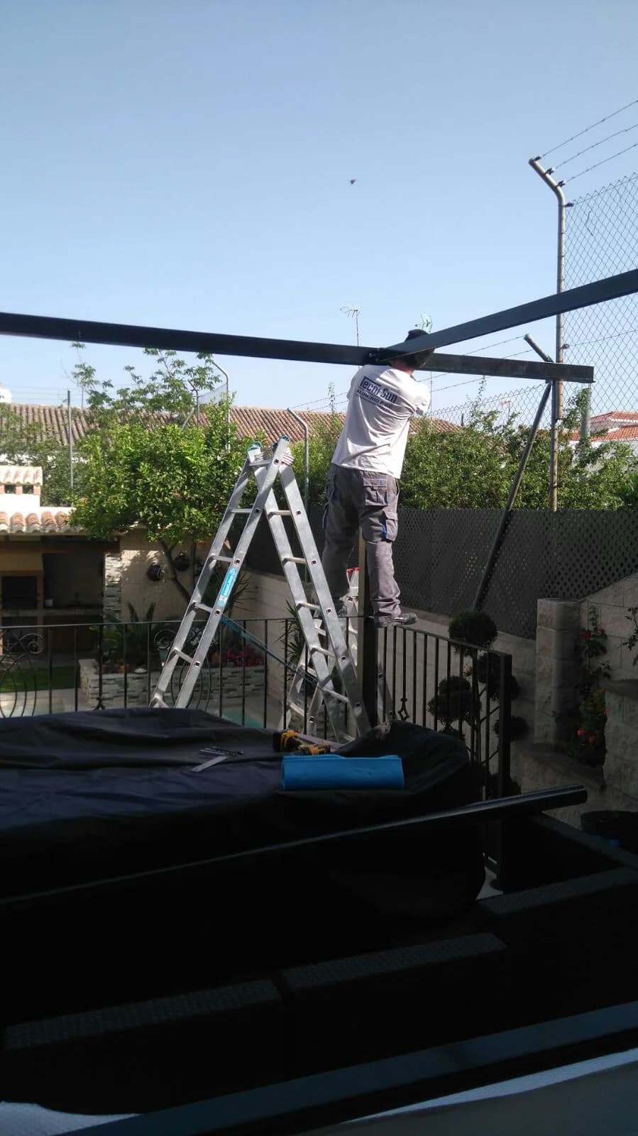 Toldo y Estores SAXUN en Terraza Exterior - Imagen 7
