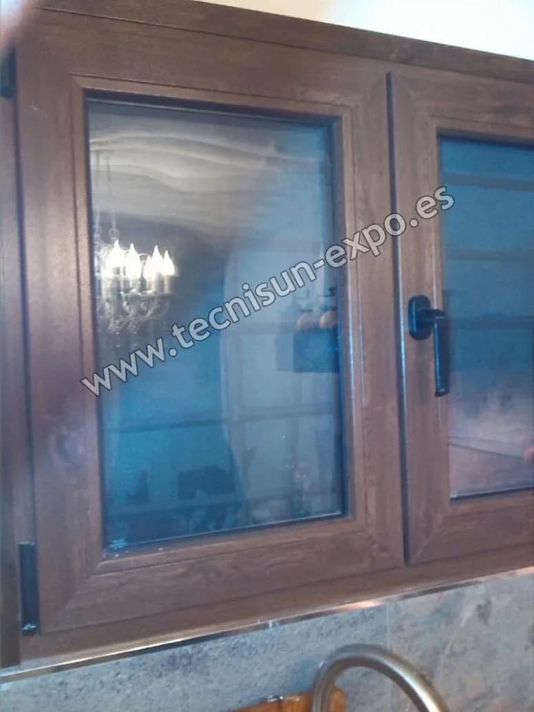 Ventanas PVC Schüco AS 60 — La Alpujarra (Granada)