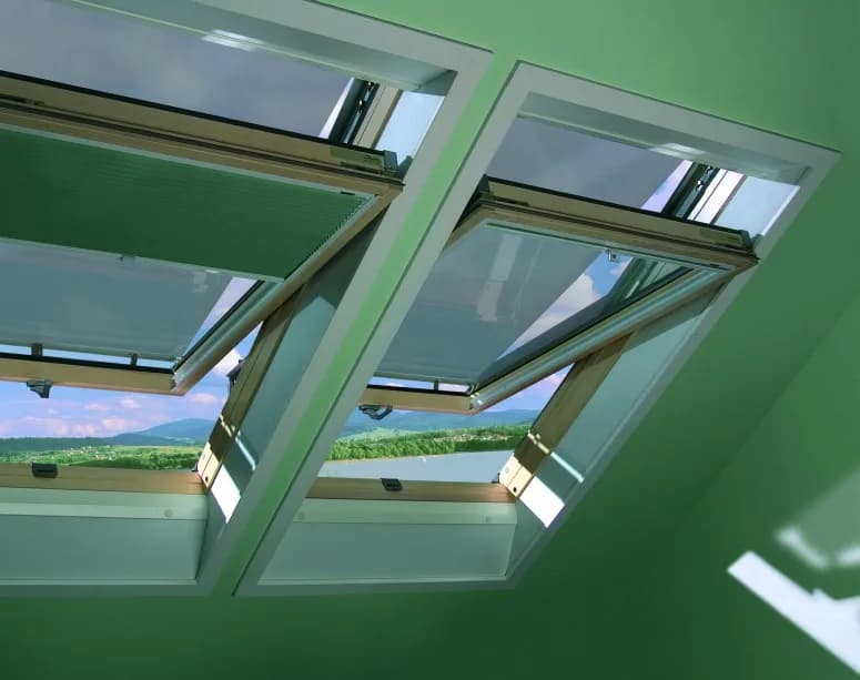 Ventanas de Tejado FAKRO en Sierra Nevada