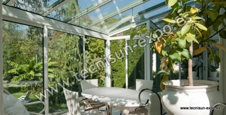 Bicolour RPTH Aluminium Veranda — Granada - Image 4