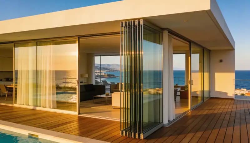 Cortinas de Cristal