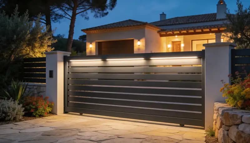 Portones Aluminio